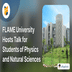 FLAME University Hosts Talk for Students of Physics and Natural Sciences on April 1